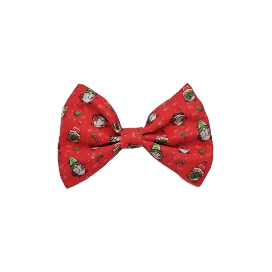 Gnomey Glamour Bow Tie