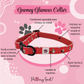 Gnomey Glamour Cloth Collar Features