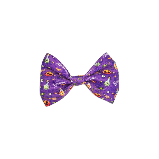 Pumpkin Pooch Parade Bow Tie