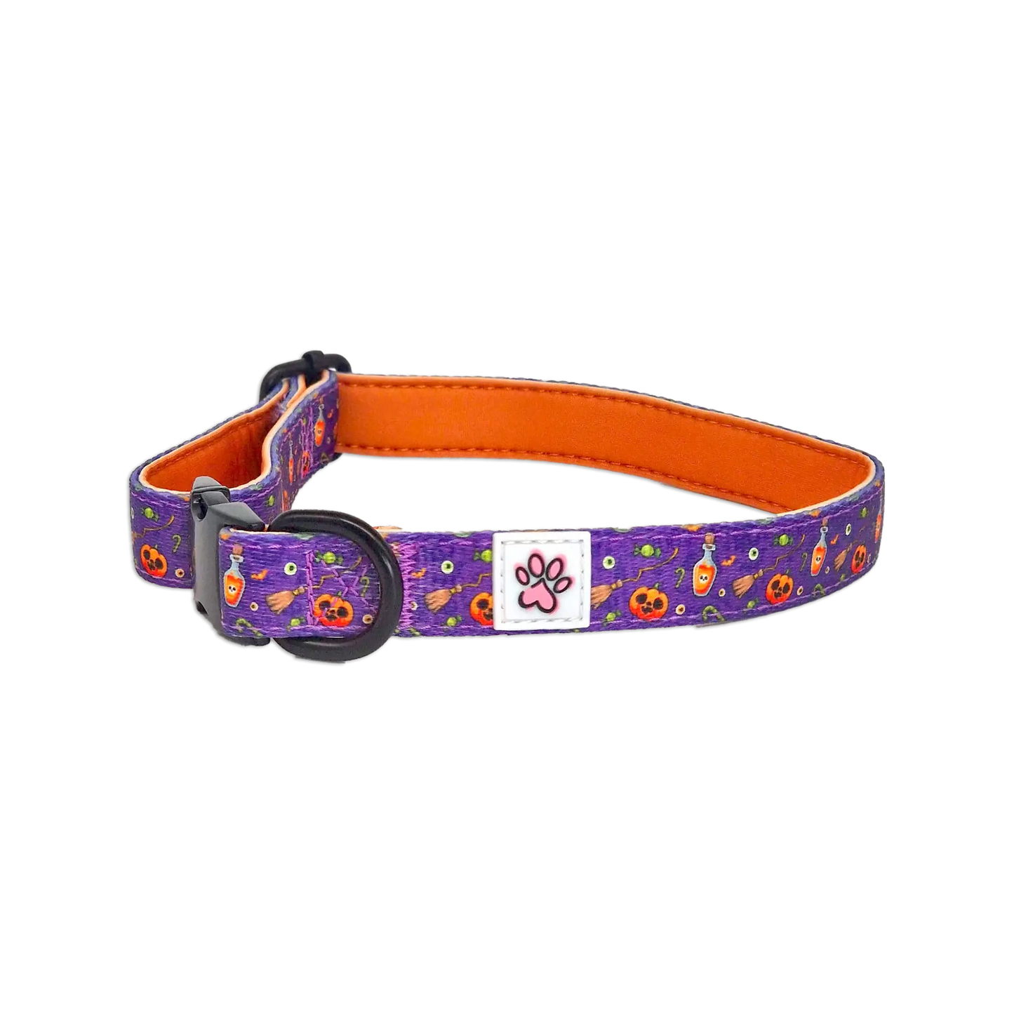 Pumpkin Pooch Parade Cloth Collar