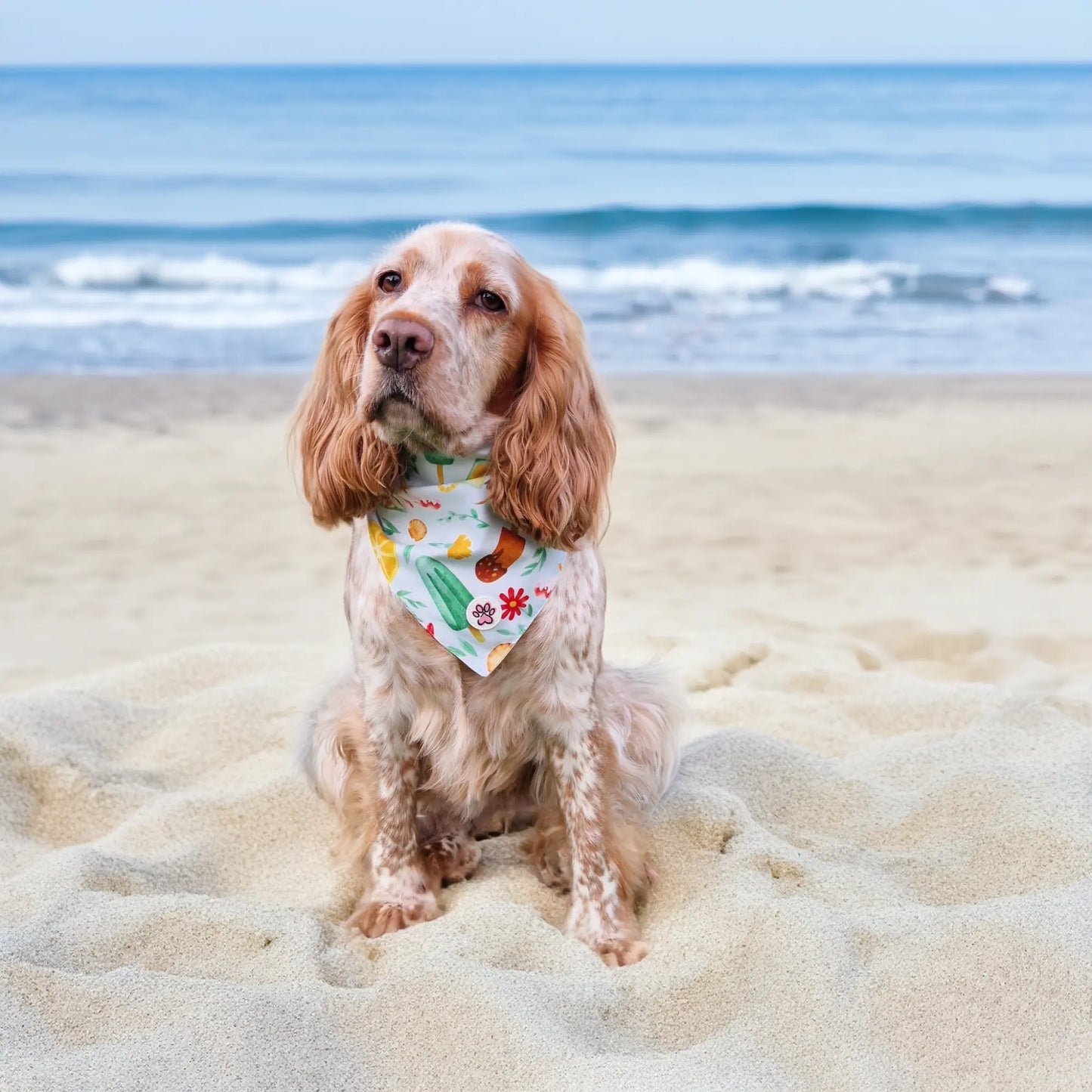 Vincent van Dogh Bandana Picture