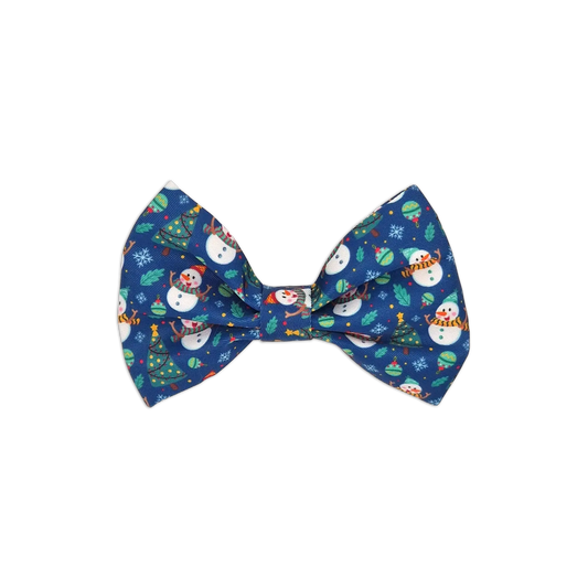 Winter Wiggling Bow Tie